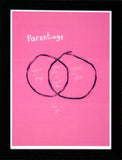 Parentage - Flat Black Frame