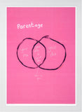 Parentage - Flat White Frame