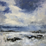 Print - Passing Clouds, Strangford Lough