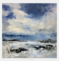 Print - Passing Clouds, Strangford Lough Unframed