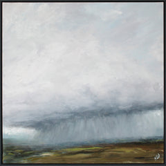 Passing Storm - Framed