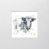 Print Open Edition Animals - Pastures-12 x 12-Unframed