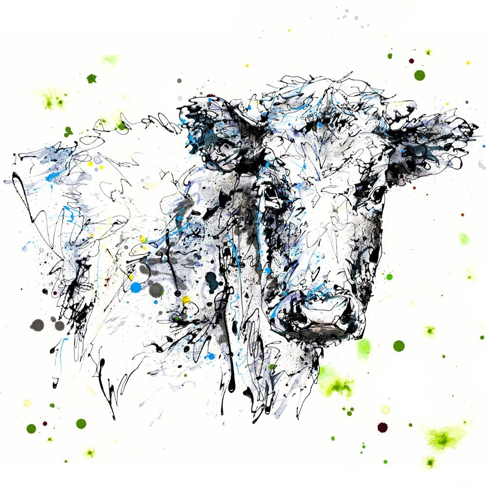 Print Open Edition Animals - Pastures New