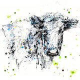 Print Open Edition Animals - Pastures New