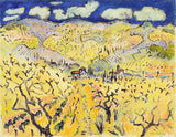 Path To Hills Unframed
