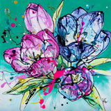 Print Open Edition Floral - Peace