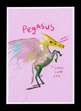 Pegasus - Flat Black Frame