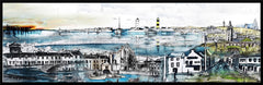 Metal Works - Peninsula Framed