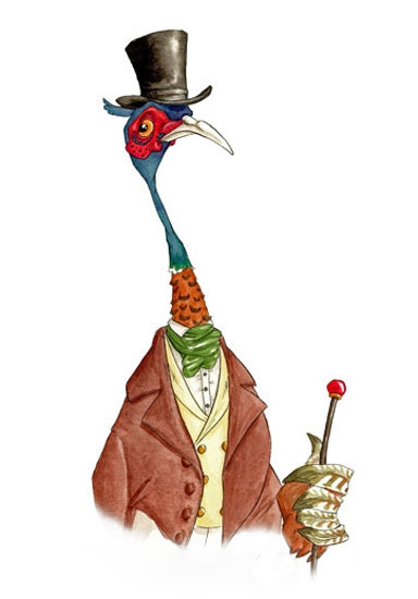 Animals - Pheasant  Unframed
