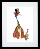 Animals - Pheasant  Black Frame