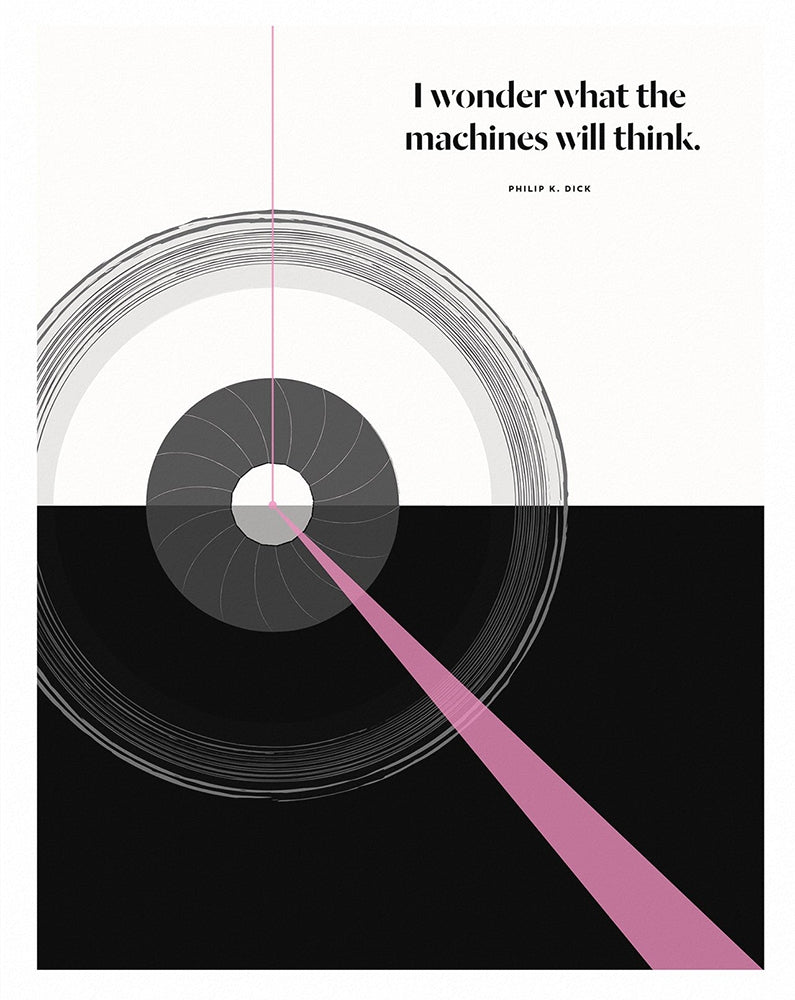 Philip K. Dick - Machines Unframed