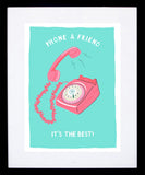 Lockdown - Phone A Friend Black Frame