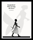 Phyllis Wheatley - Imagination Black Box Frame