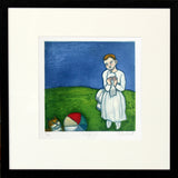 Picasso's Cat Framed