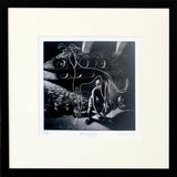 Picasso's Dog 1 Framed