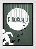 Pinocchio White Frame