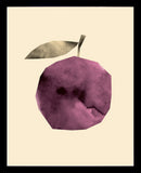 Plum Black frame