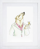 Animals - Polar Bear  Frame White 