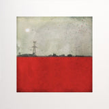 Pole Rouge Unframed