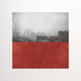 Pole Bordeaux Unframed