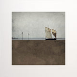 Pole Brun Unframed