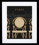 Paris Illustrations - Pont Neuf Framed