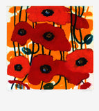 Poppies Unframed