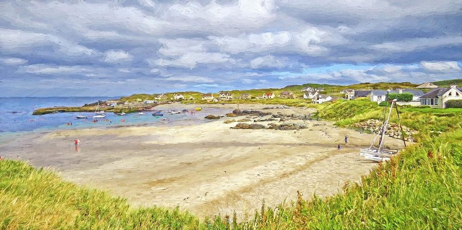 Co Donegal - Port na Blagh 