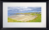 Co Donegal - Port na Blagh Donegal Frame Black Moulded 71X45