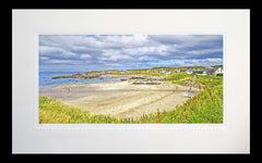 Co Donegal - Port na Blagh  Flat Black Frame