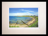 Co Antrim - Portballintrae Frame Black Box 40X30