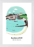 Places - Portballintrae - White Frame