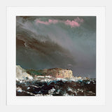 Print - Portbradden - White Box Frame