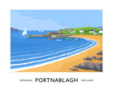 Co Donegal - Portnablagh Unframed 40x30