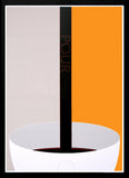Pour With Text Black Frame