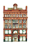 Belfast Primark Building Unframed