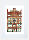 Belfast Primark Building White Frame