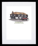Pubs - Olde Priory Inn Frame Black