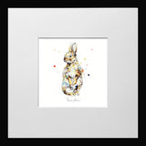 Print Open Edition Animals - Pumpkin-12 x 12-Small Flat Black Frame