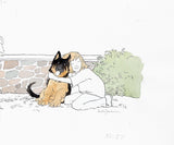 Original - Puppy Love Unframed