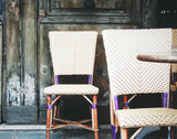 Paris In Purple - Table And Chairs Unframed