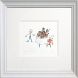 Quentin Blake - Simpkin Thin White Frame