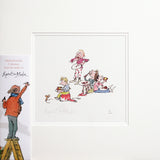 Quentin Blake - From Chocolate Banana Cake Unframed