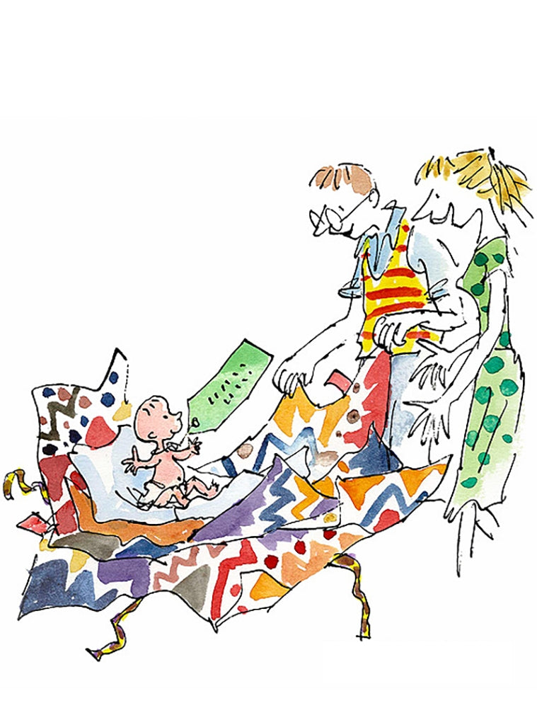 Quentin Blake 90th Birthday - Zagazoo