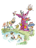 Quentin Blake 90th Birthday - Angelica Sprocket's Pockets