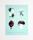 Quarters Unframed
