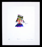 Queen Black frame