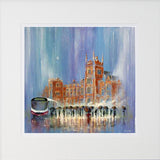 Rain Series - Queen's University, Belfast Unframed