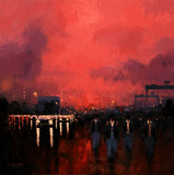 Print - Queens Road, Exodus