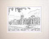 Belfast - Queen's University Mono